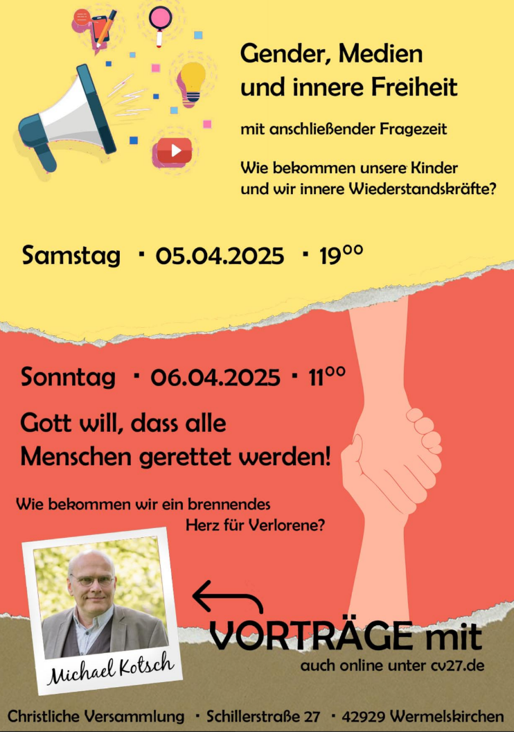 Vorträge mit Michael Kotsch